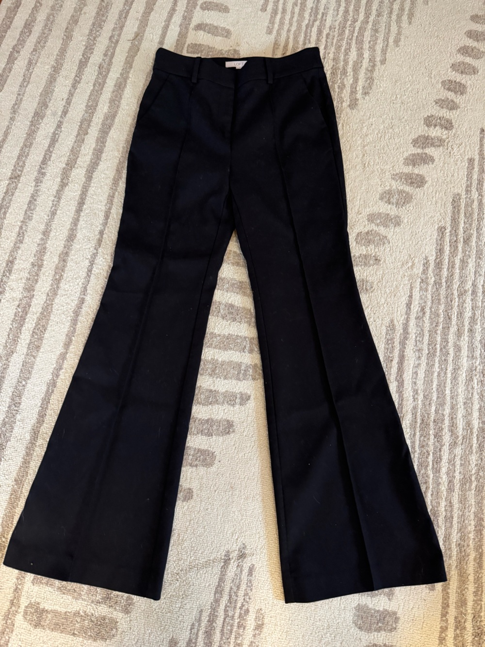 LOFT Sutton Flare Trousers